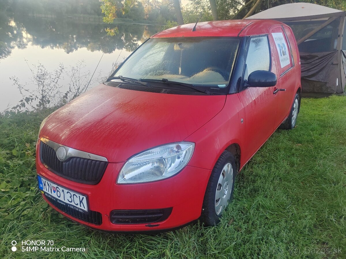 Skoda roomster praktik