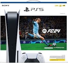 Playstation 5 + 2x ovládač + Hry