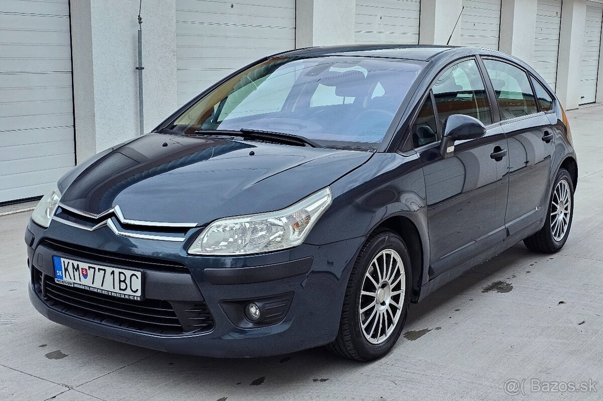 Citroen C4 1.6i 137000km