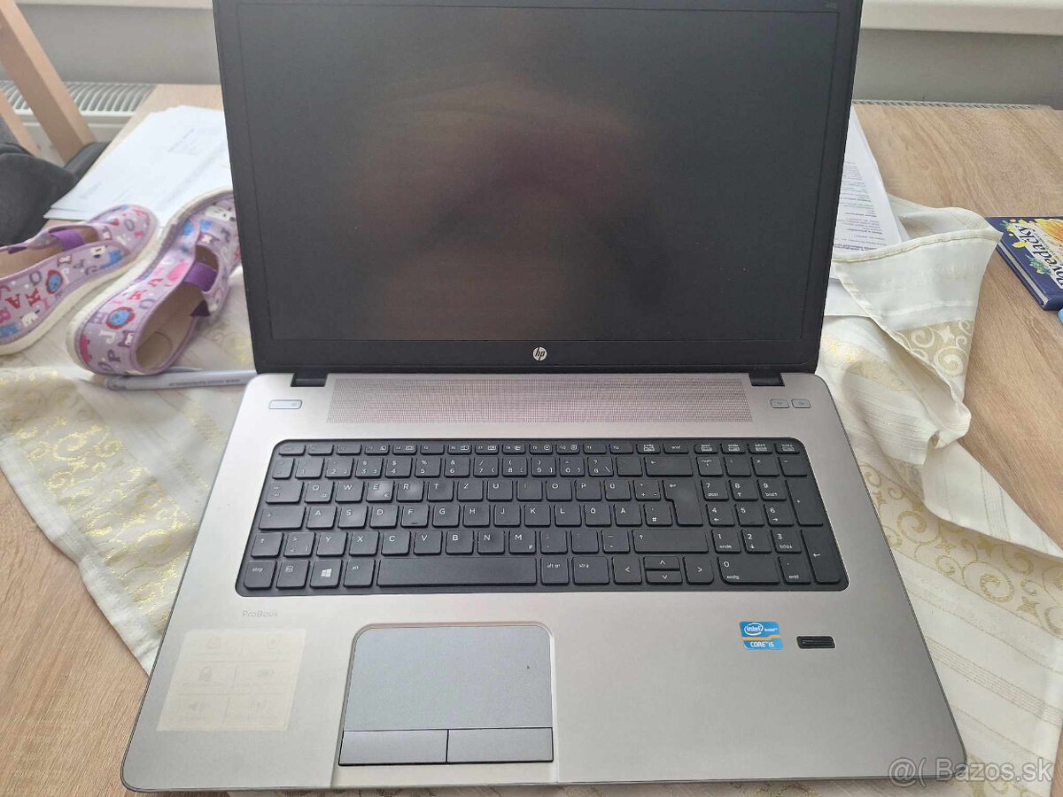 Hp probook 470 g0 128GB SSD 8gb RAM