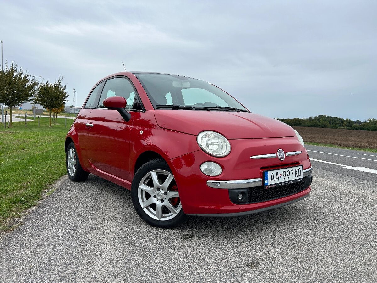 Fiat 500C 1.2 8V