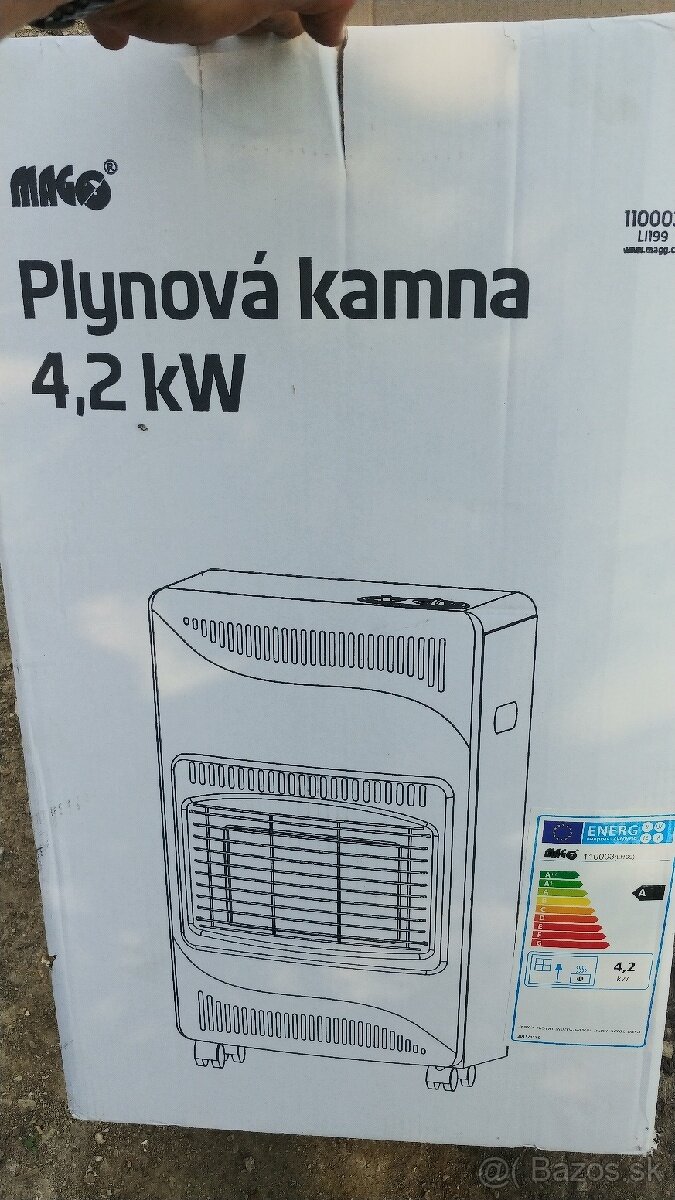 Plynova kamna Magg na propan-butan