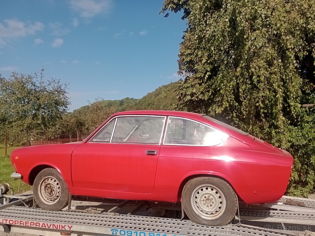 Fiat 850  Sport coupe