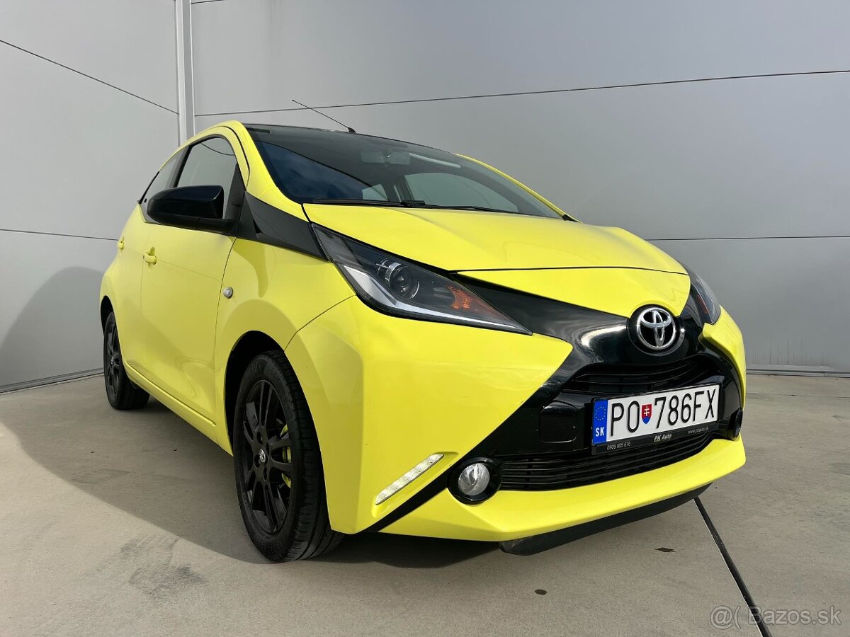 Toyota Aygo 1,0