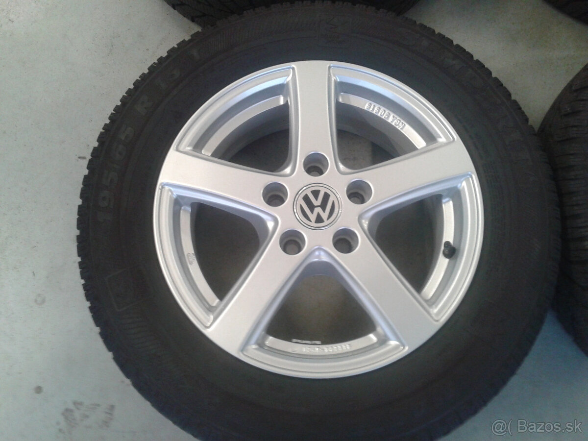 Zimna sada 5x112 R15 6J ET43 ALUTEC VOLKSWAGEN GOLF CADDY