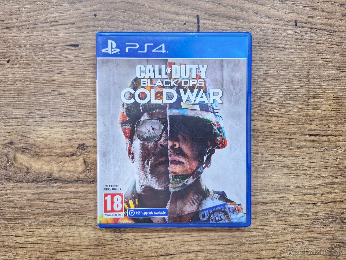 Call of Duty Black Ops Cold War na PS4