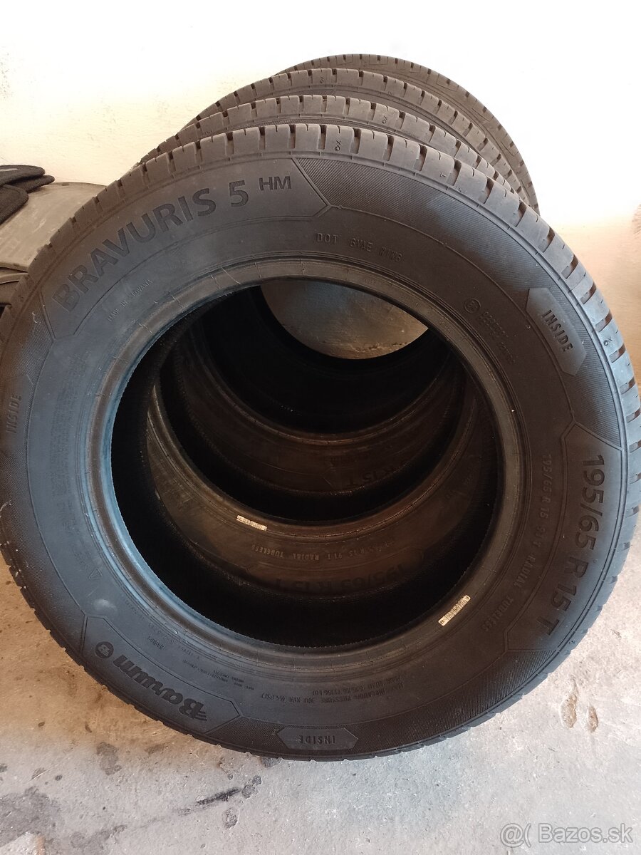 Letne pneu 195/65 R15