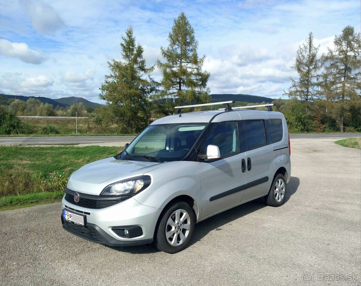 Fiat Doblo 1.6 Multijet 77kw 1.majiteľ 2019 Kúp.Slovensko