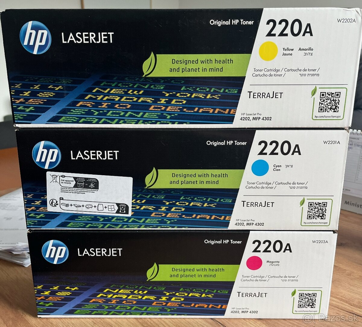 Toner do tlačiarne HP LaserJet Pro MFP 4302