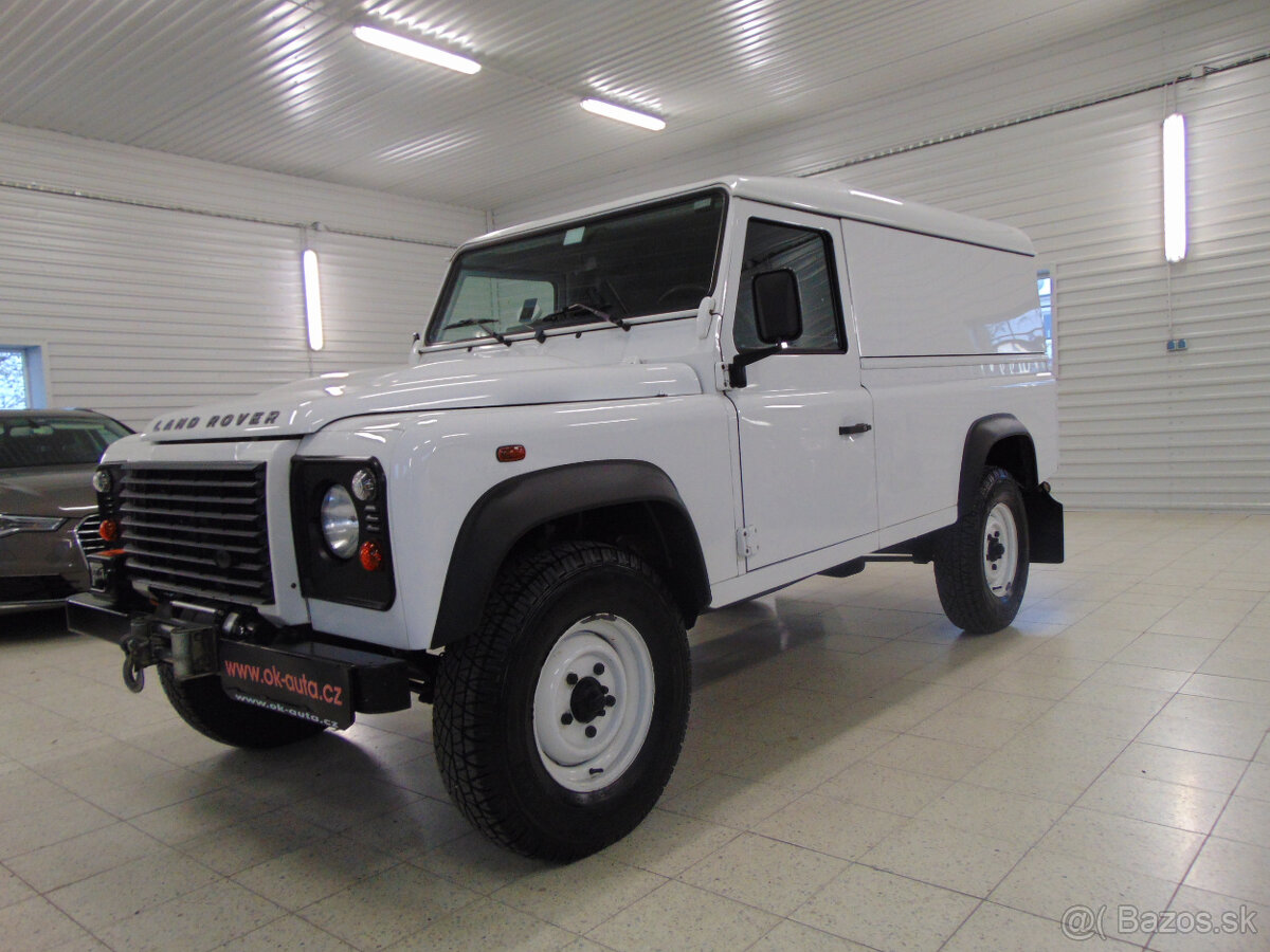 Land Rover Defender 2.2 TD4 HARDTOP KLIMA 2012-DPH