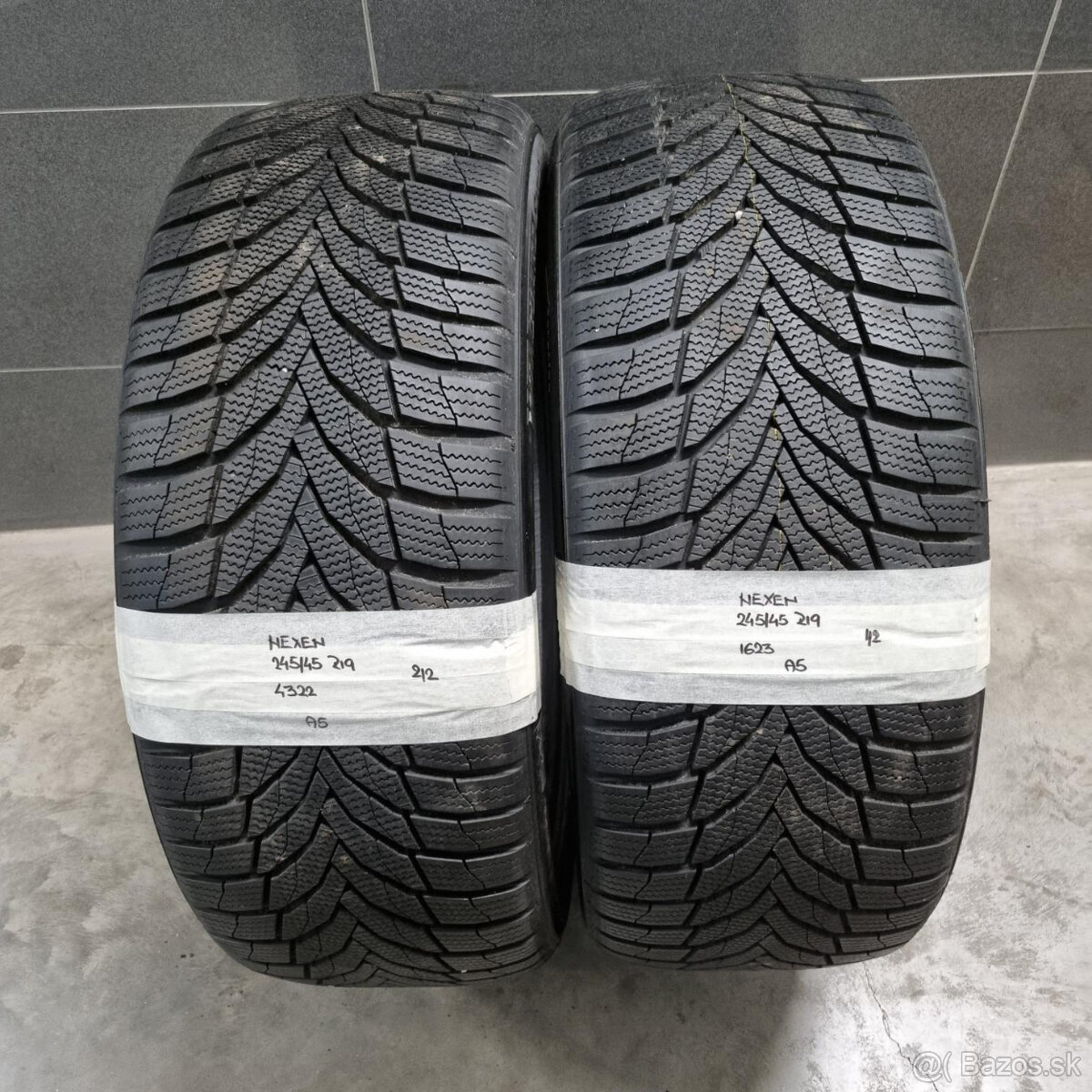 Zimné pneumatiky 245/45 R19 NEXEN DOT4322/1623