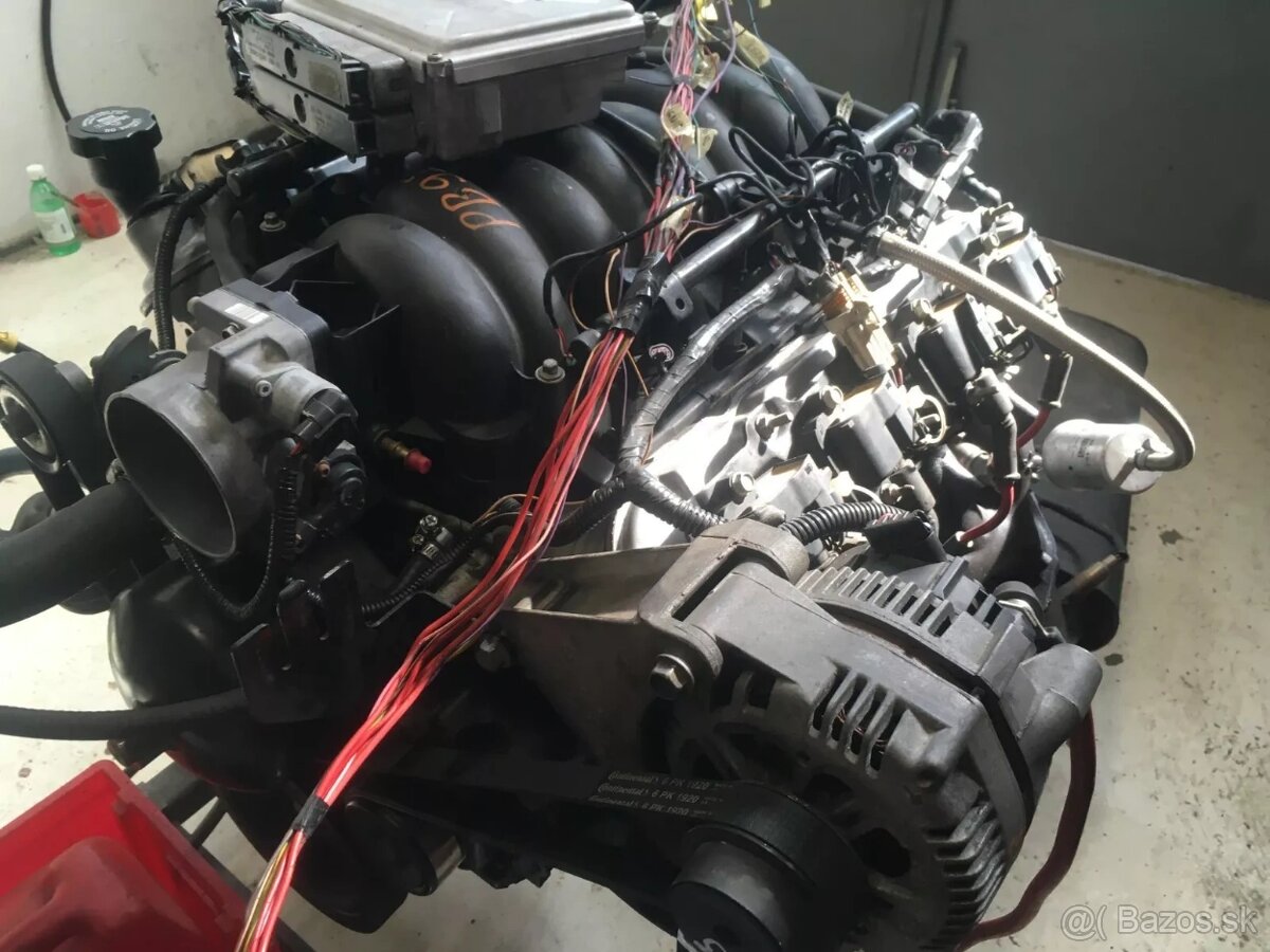 Chevrolet Corvette LS1 5.7 motor komplet pripraveny na swap