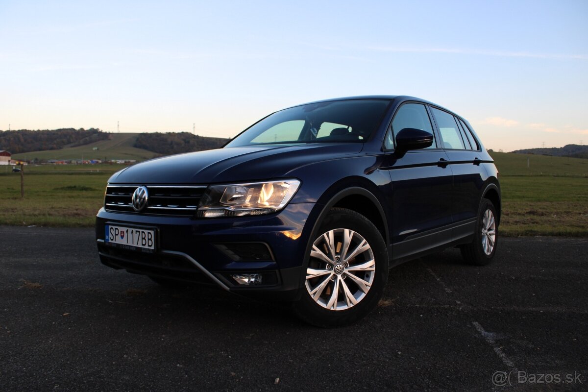 Volkswagen Tiguan 2.0 TDI  4MOTION Trendline DSG Po servise