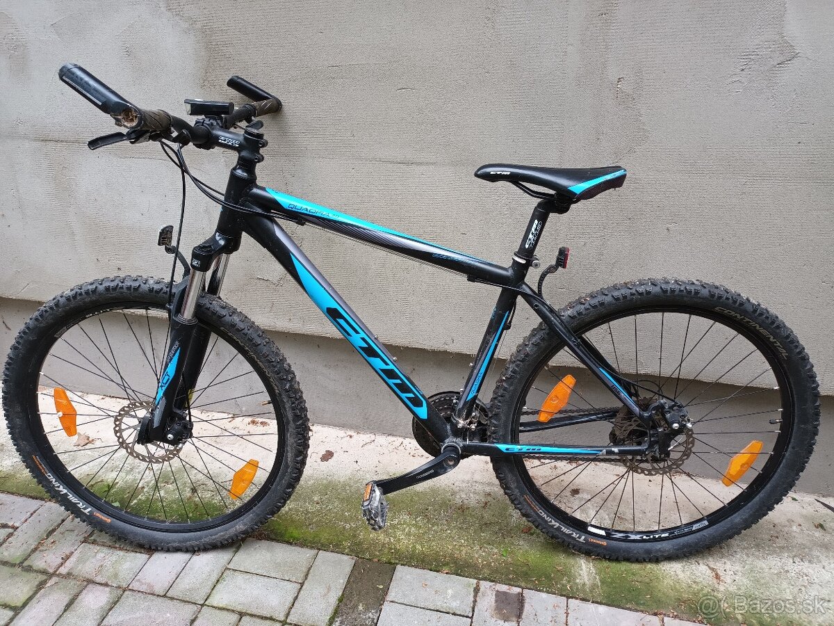 Horský bicykel CTM Quadra 2.0