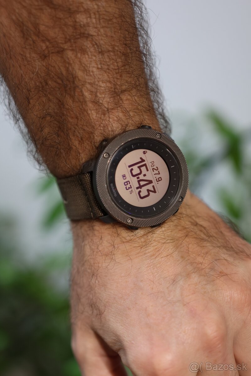 Suunto Traverse Alpha Foliage Green