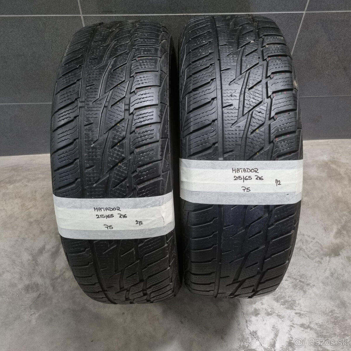 Zimné pneumatiky 215/65 R16 MATADOR