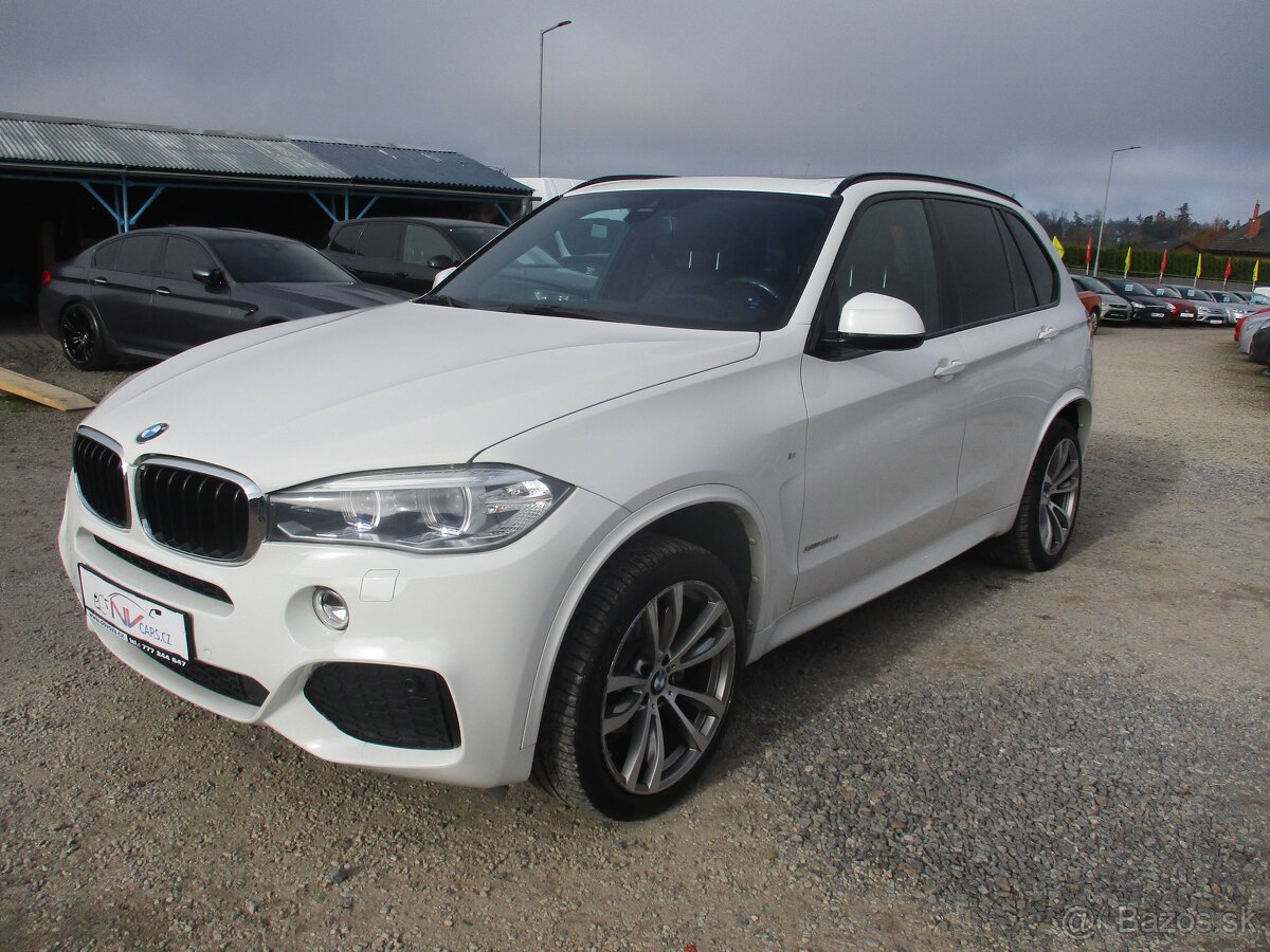 BMW X5 xDrive30d 190kw M-Paket 1maj. Panorama  04/2017