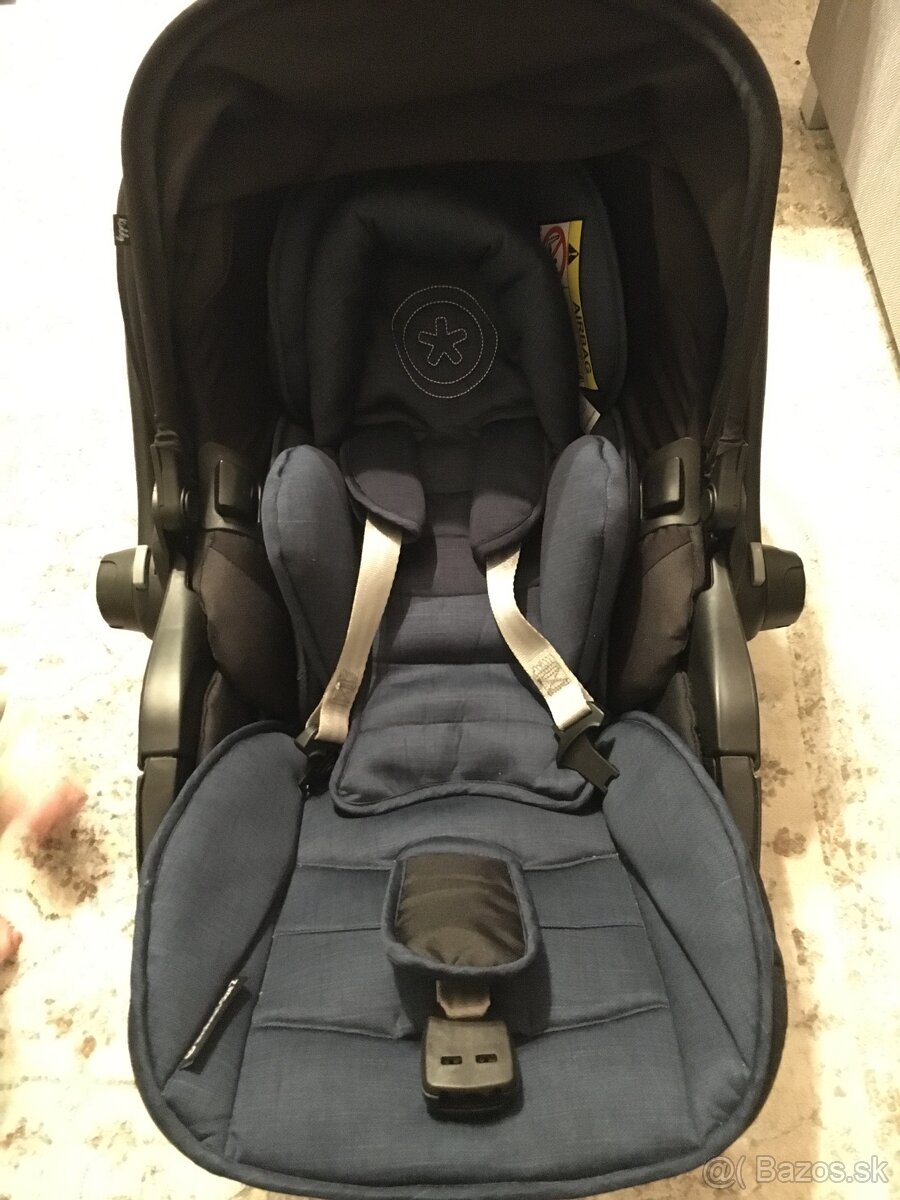 Autosedačka Evoluna Kiddy i-size2 + isofix