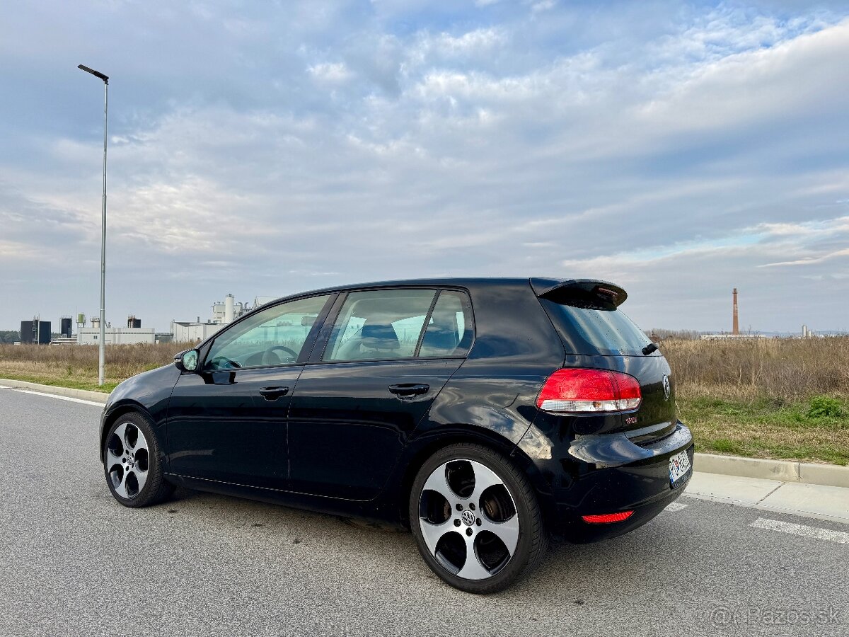 Golf 6 benzín