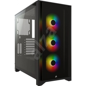 Corsair iCUE 4000X RGB + 1 SP120 RGB