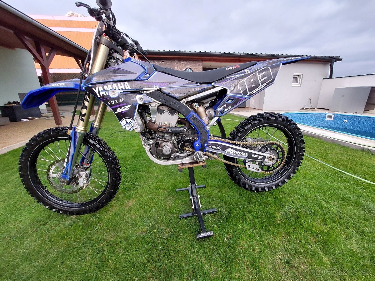 Yamaha 450 yzf