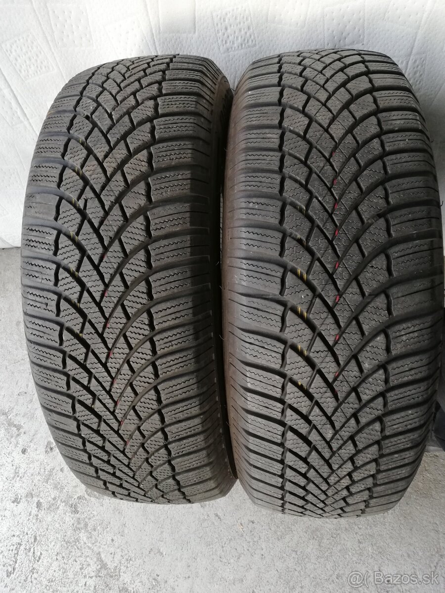 215/65 r16 zimné pneumatiky Bridgestone na SUV 6,5mm