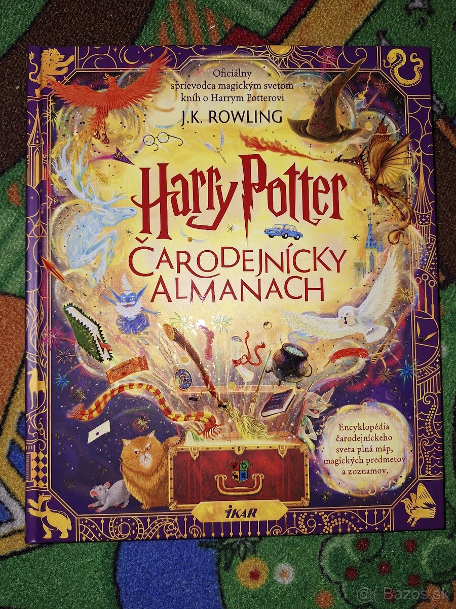 Harry Potter - čarodejnícky almanach