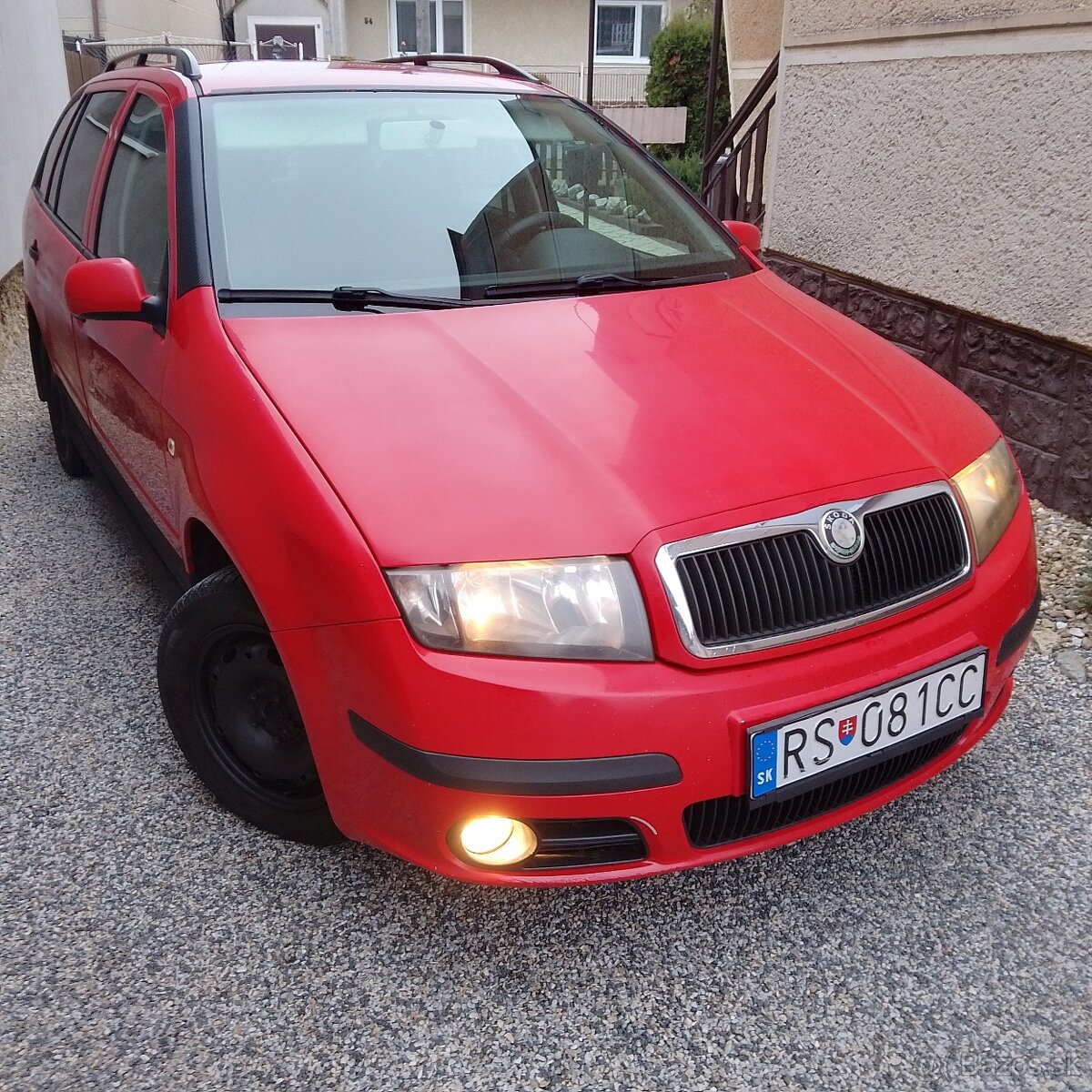 Škoda Fabia Combi Tdi