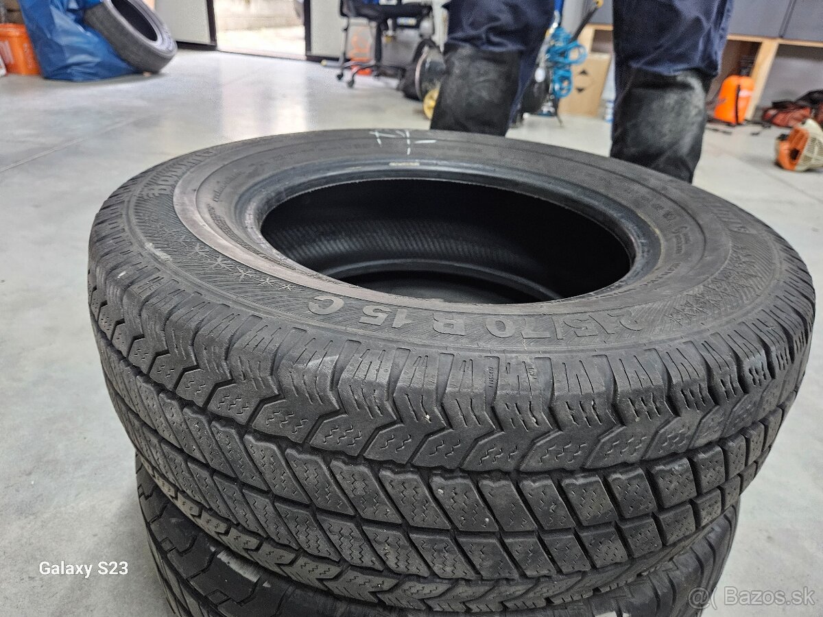 Barun zimná pneumatika 215/70 R15 C -1ks