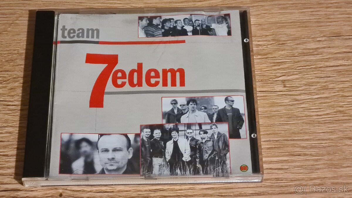 Predam CD team 7edem