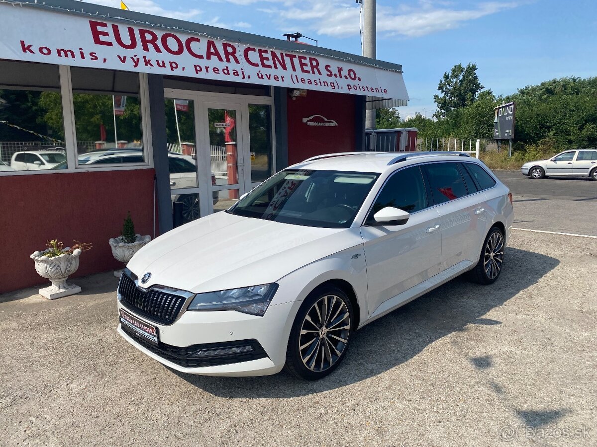 Škoda Superb Combi 2.0 TDI SCR Active DSG