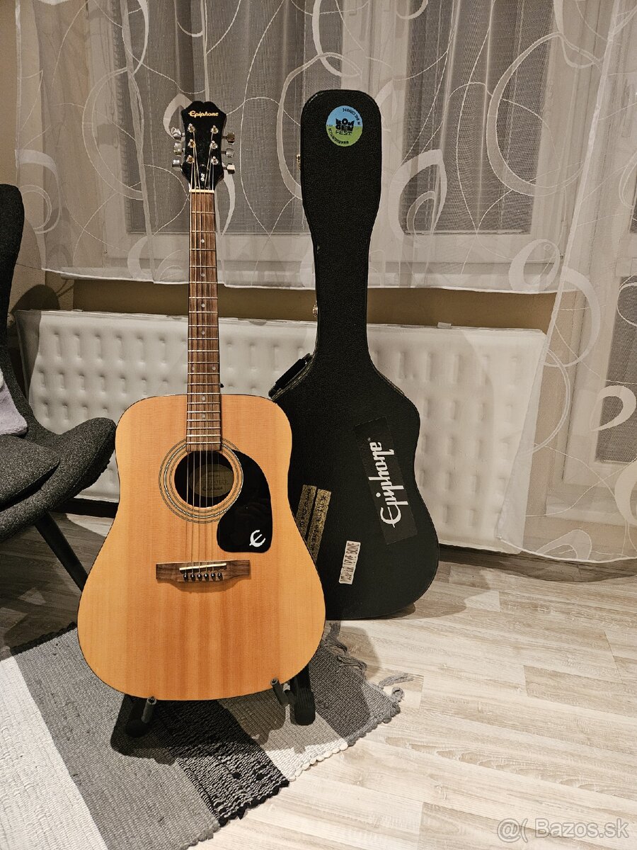 Akustická gitara Epiphone DR-100 NA