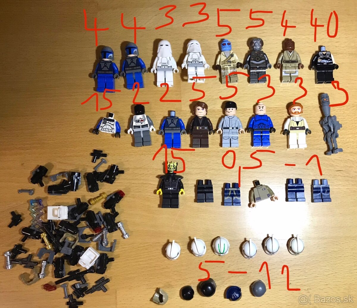 Lego Star Wars figúrky