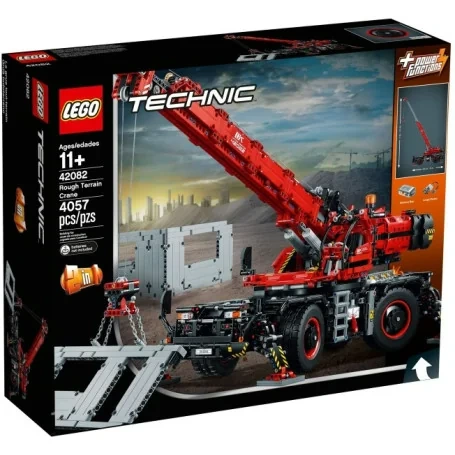 Lego 42082 Rough Terrain Crane