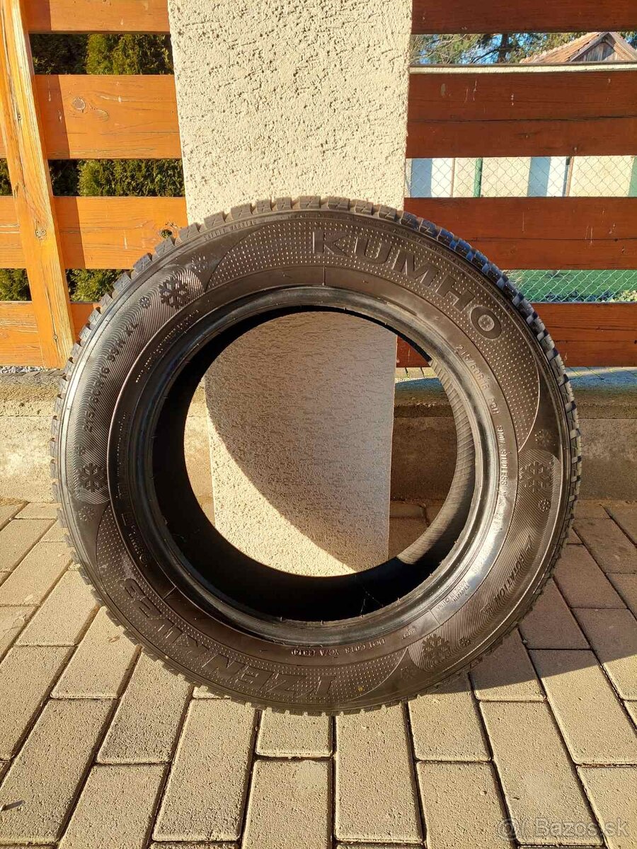 Zimná pneumatika KUMHO 215x60 R16