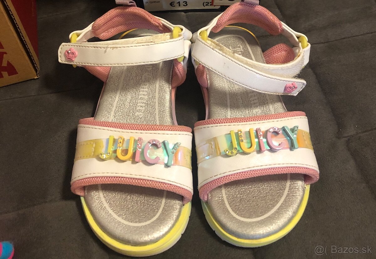 Sandálky Juicy Couture