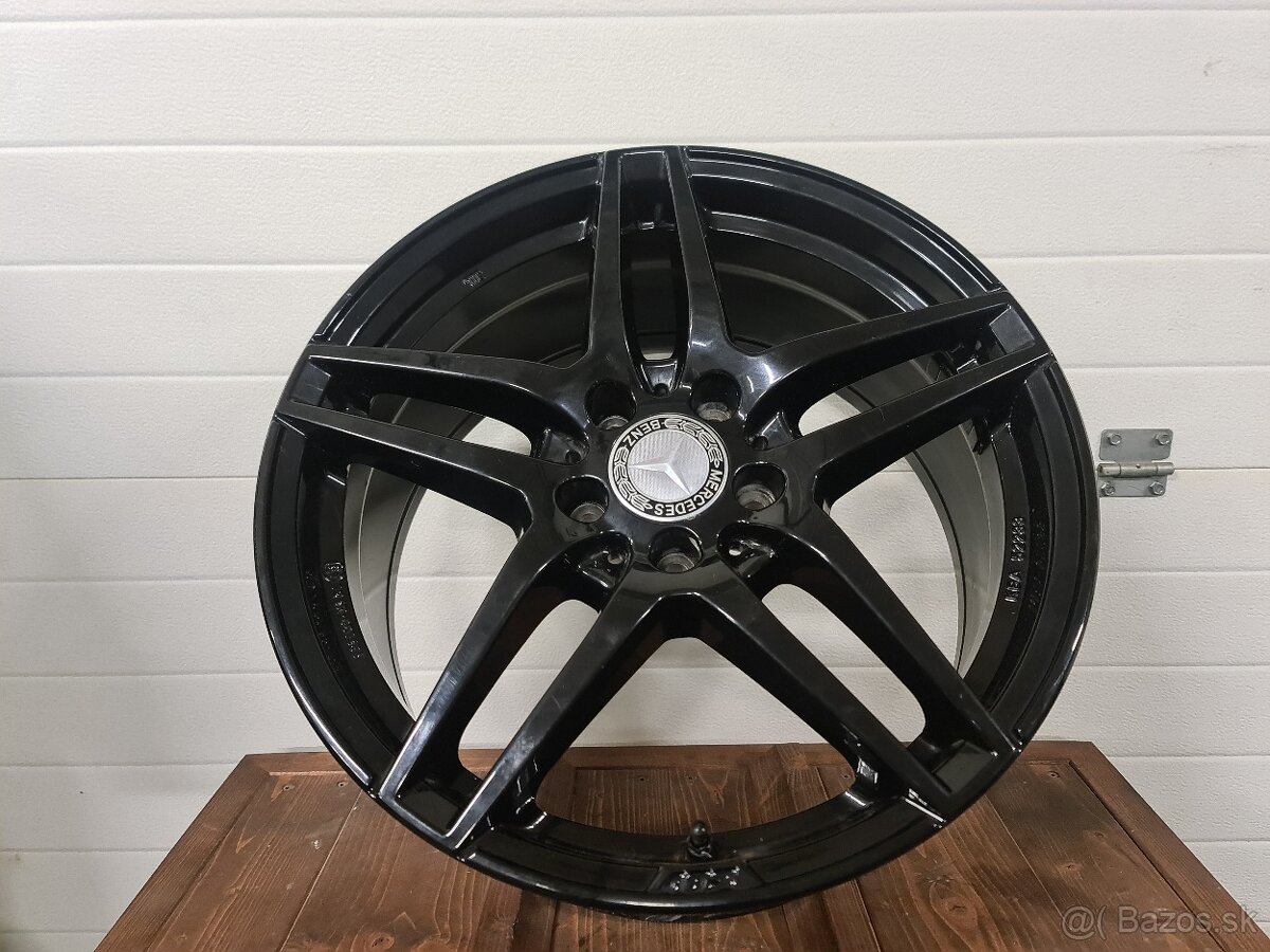 5X112 R18 ATS-GERMANY BLACK COLOR