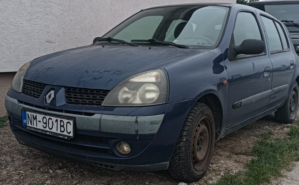 PREDÁM RENAULT CLIO 1,2