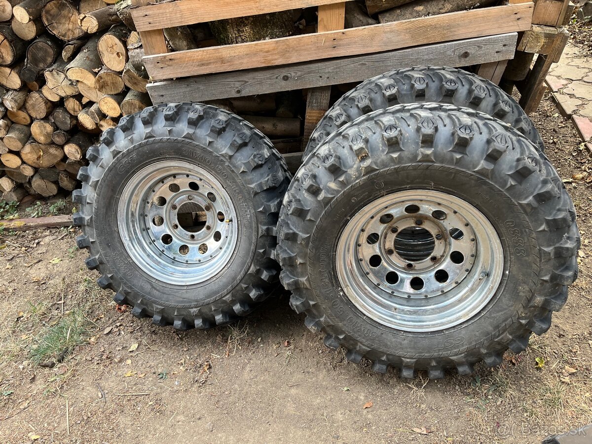 CST T3 31x10,5 r15 disky 6x139,7