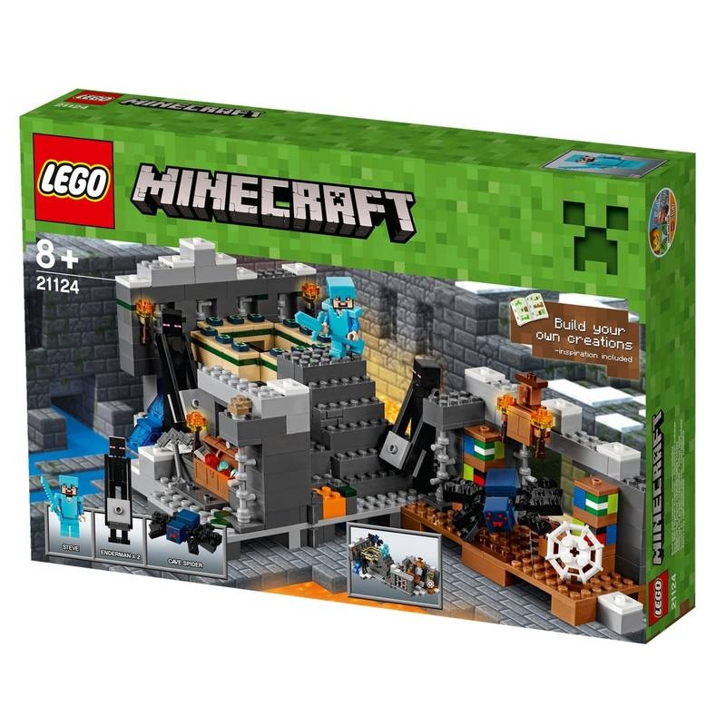 Lego Minecraft The End Portal