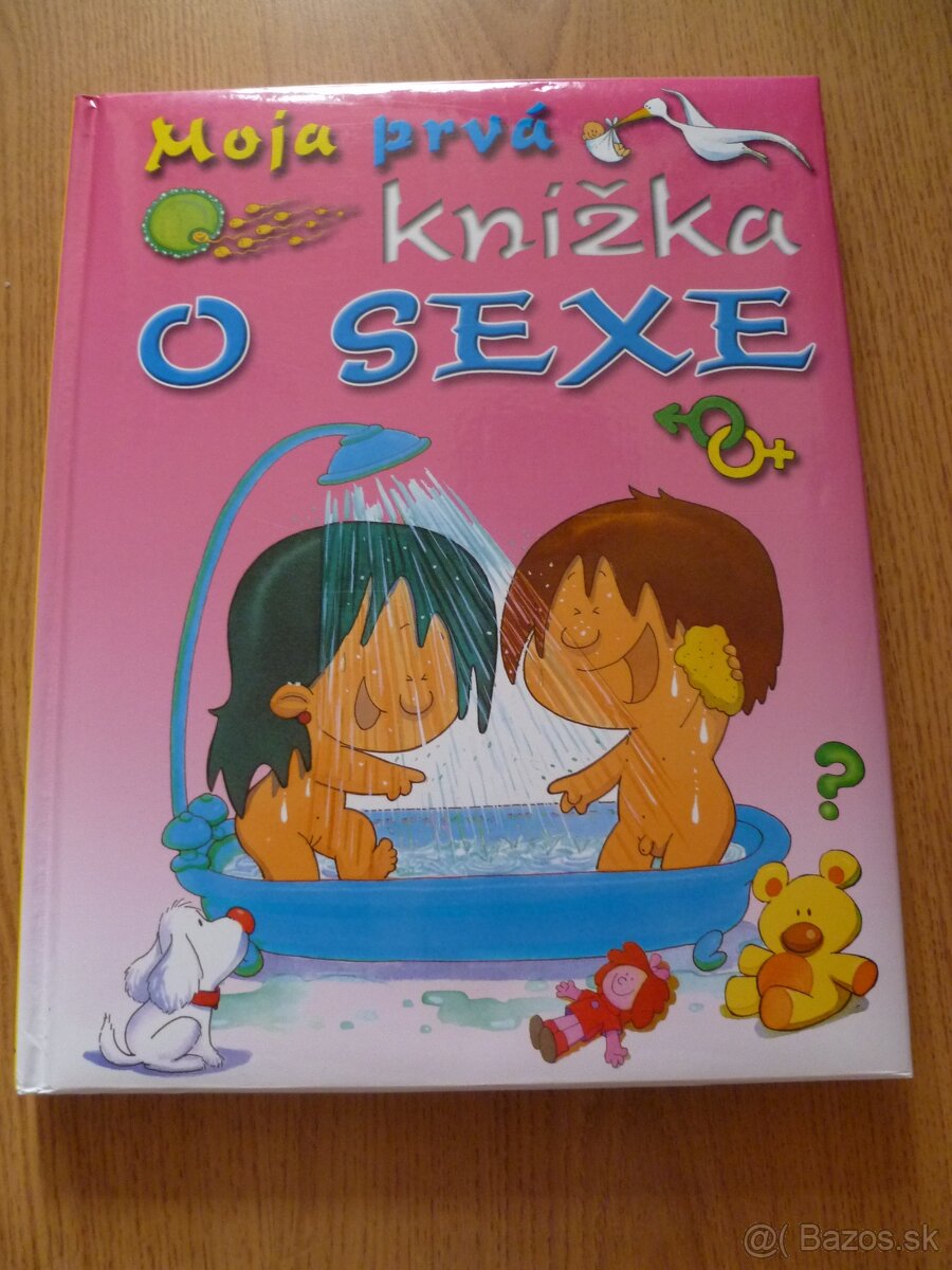 Moja prvá knižka o sexe