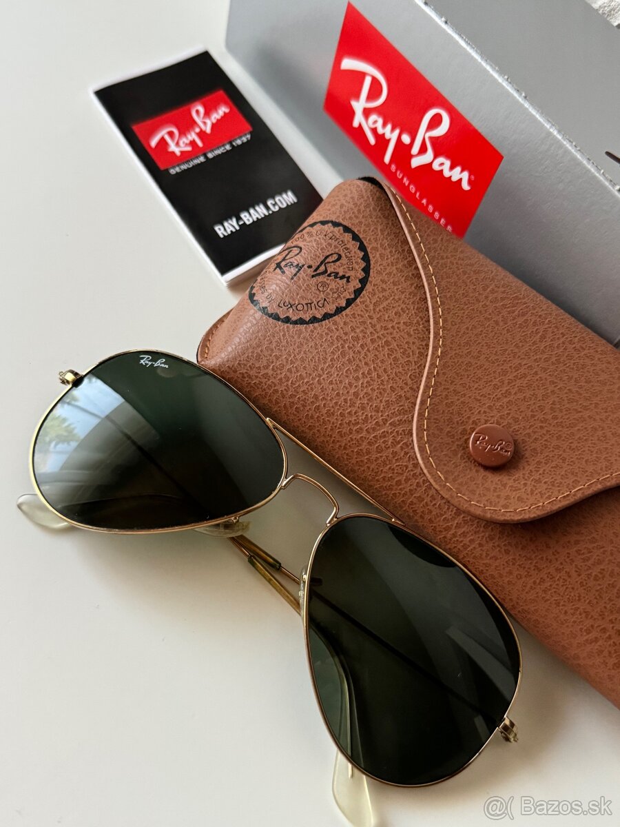 Ray-Ban pilot slnečné okuliare