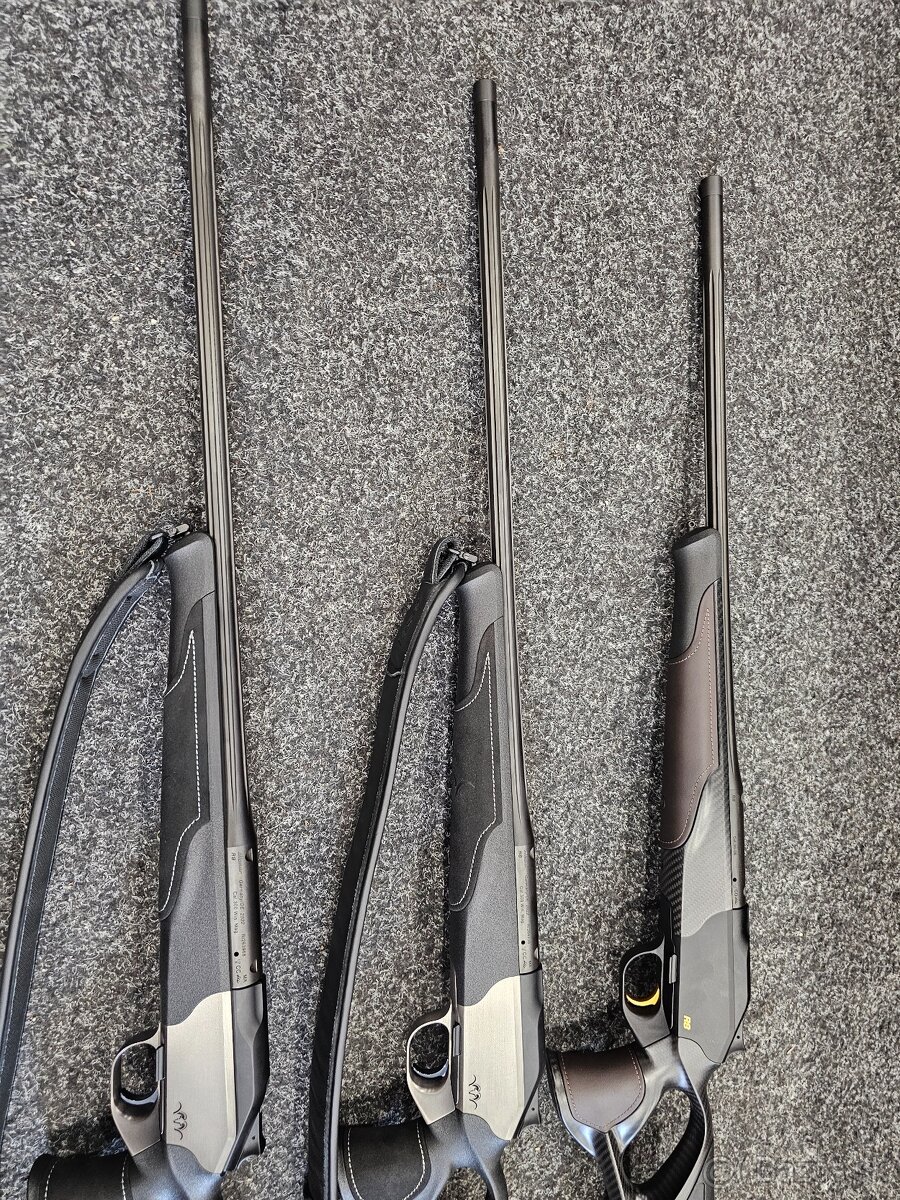 Blaser R8 Silverstone + Blaser R8 Carbon