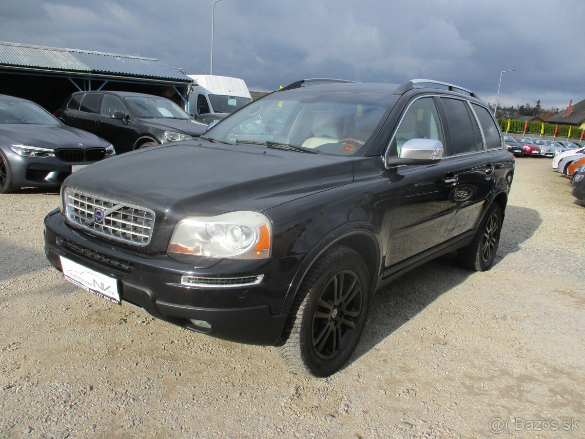 XC90 2,4d5 AWD Geartronic 7míst bez koroze 2008