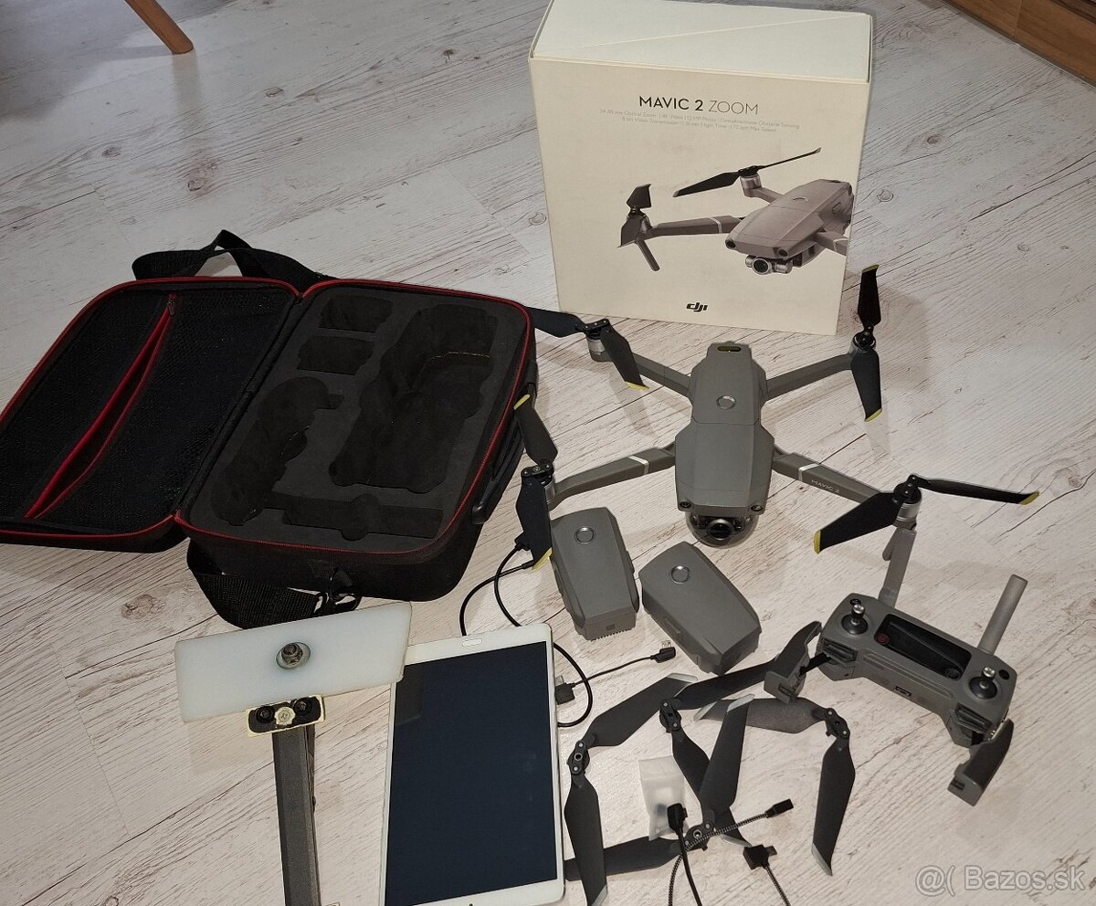 Dji Mavic 2 zoom + tablet