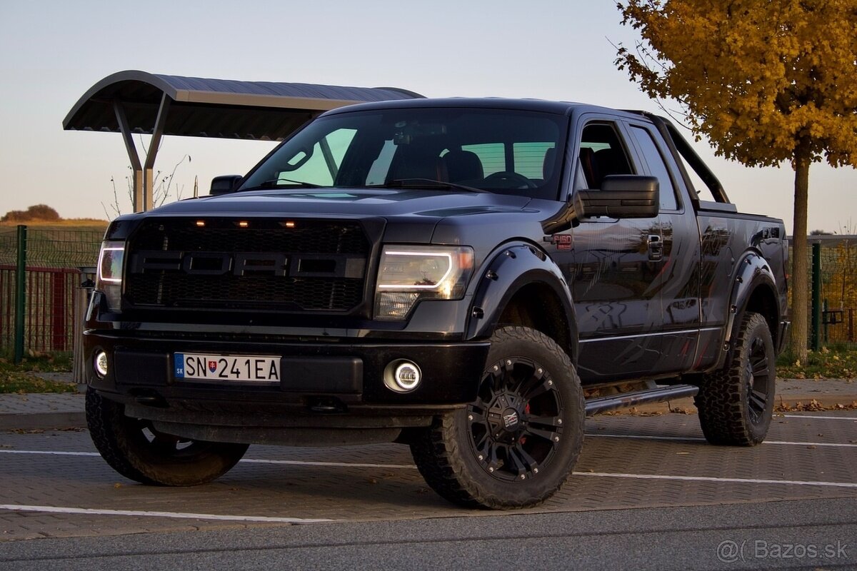 Ford F-150 FX COYOTE V8 2013