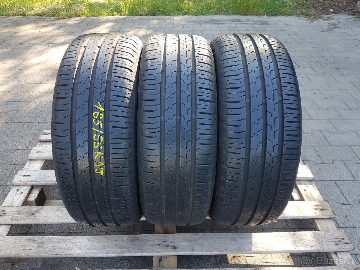 Letne 185/55R15 Continental