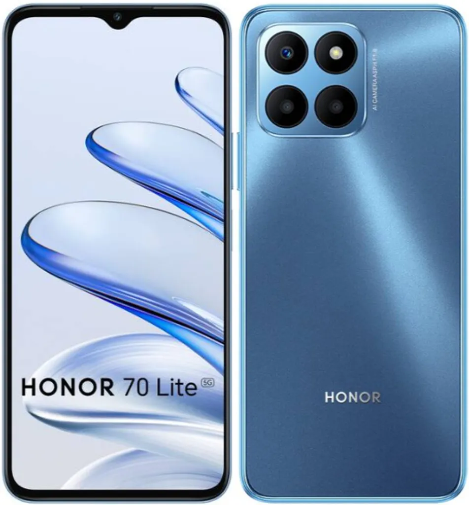 Honor 70 lite blue