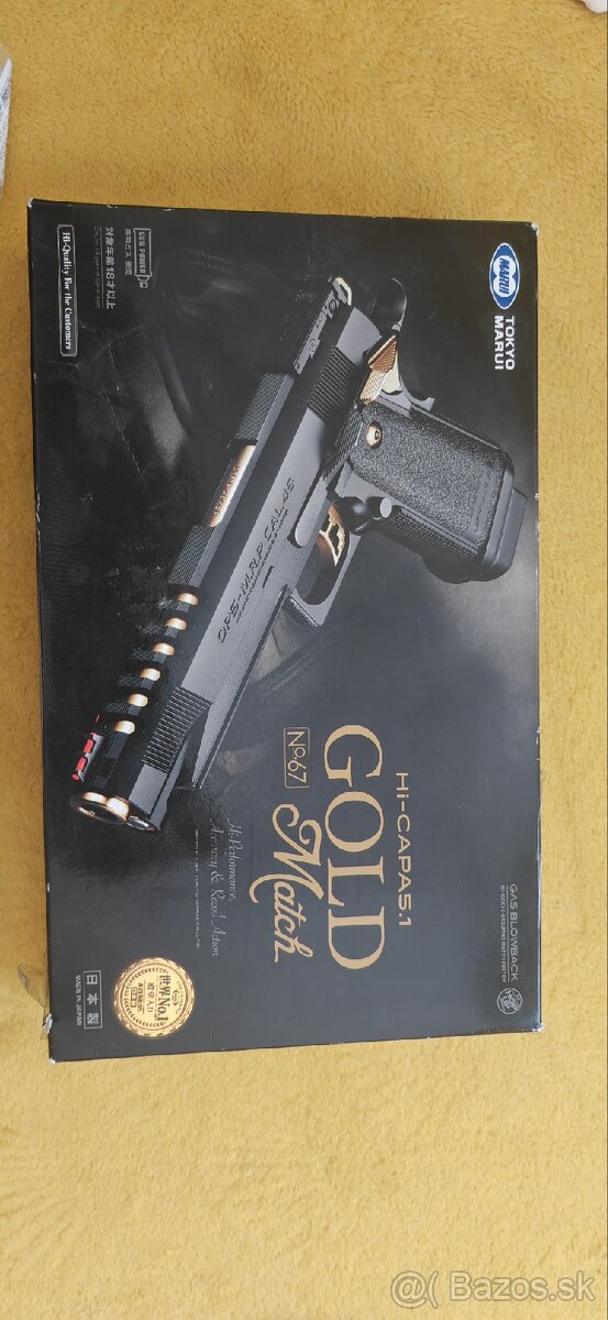 Tokyo Marui Gold Match Hi capa 5.1