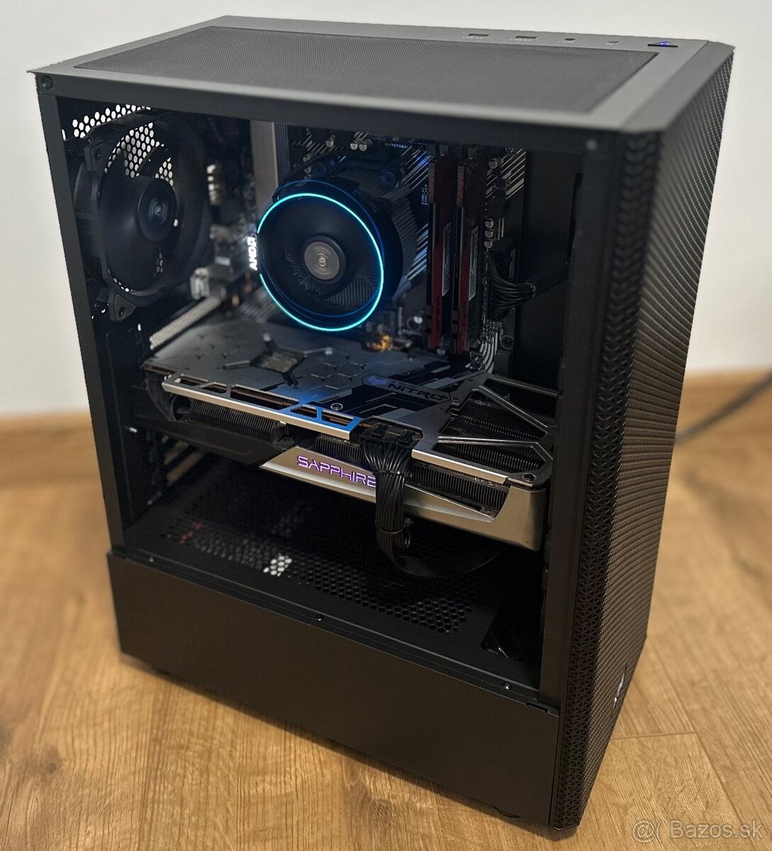 Herný PC Ryzen 5 5500-32GB RAM-RX 5700 8GB-1TB SSD-650W